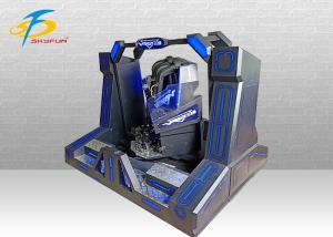 China Exciting 9D VR Flight Simulator With Touch Screen Controller 360 Degree Rotation on sale