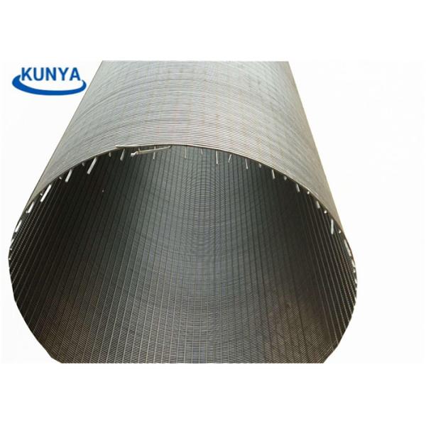 100 Micron 12mm Curved Wedge Wire Screen Filter Johnson Water Well Strainer