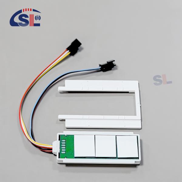 44g Three Buttons Radar Induction Double Touch Switch For Bathroom Vanities Mirror
