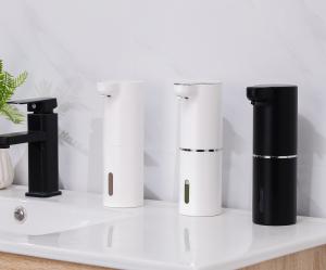 Best IPX5 300ml Automatic Foam Soap Dispenser Visible Screen By Home wholesale