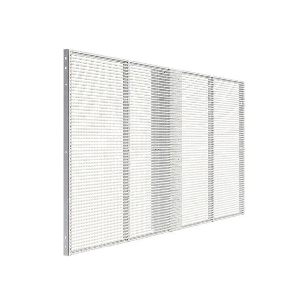 Aluminum Cabinet Material Transparent LED Screen The Perfect Combination of and Performance