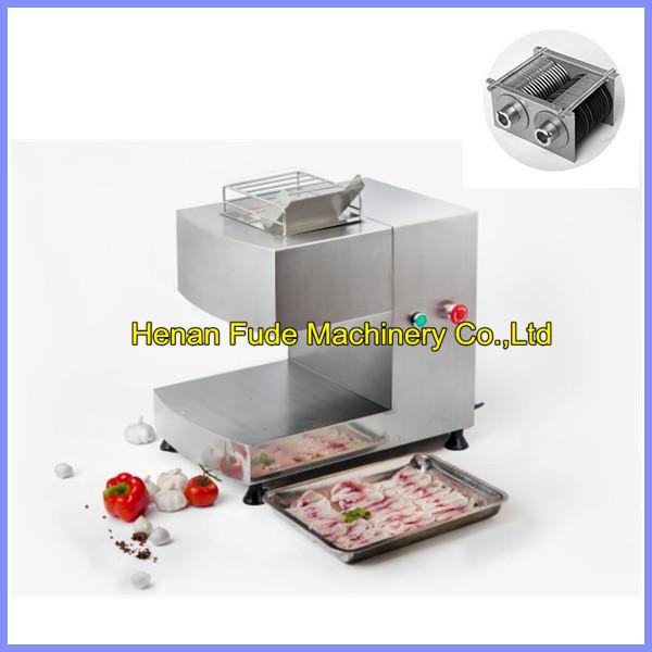 Cheap small fresh meat slicer, meat slicing machine for sale