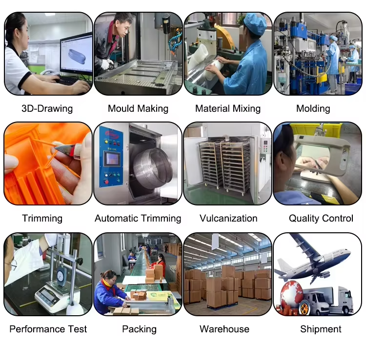 Customized Mold, Silicone Rubber Button Coating, Conductive Silicone Rubber Keyboard, Waterproof