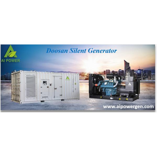 25kva-1000kva Korea Doosan Diesel Generator Electrical Power Generator