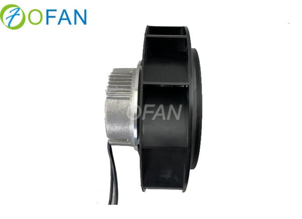 Cheap Single Inlet EC Centrifugal Fans Noise Level 65dba Three Phase 250v - 480v for sale
