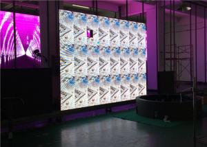 Best P10MM Waterproof SMD LED Display Floor Tile Screen Minimum Noise For Stadium wholesale