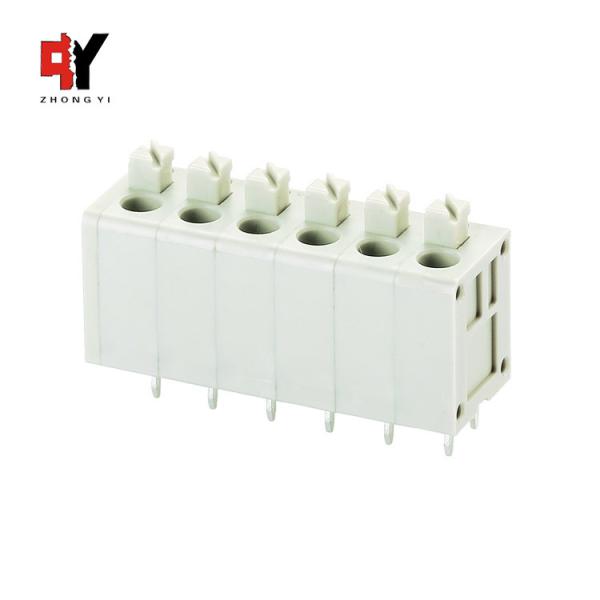 HQ236-3.81mm 5.0mm Pc Board Terminal Blocks Spring Wire Type