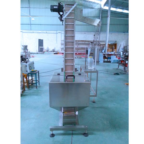 Oil Filling Automatic Elevating Capping Machine with 25-150 Caps/Minute Sorting Speed
