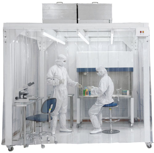 ISO 14644-1 Prefabricated Freestanding Clean Booth