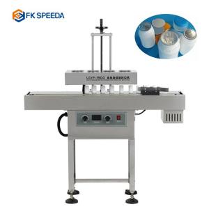 Best Glass Jar Pneumatic Capping Induction Sealing Equipment with Induction Technology wholesale