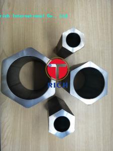 Best Hex Shape Special Steel Pipe GB/T 3094 / Hex Tubing Steel Plain End wholesale