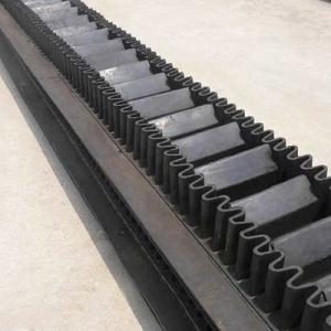 China Corrugated Sidewall Conveyor System Belt on sale