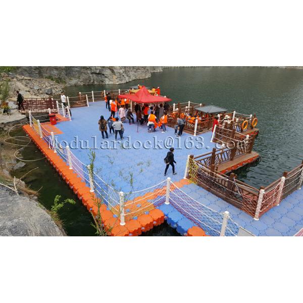 floaing pontoon cubes floating pontoons jet ski floating cubes PE Floating platform