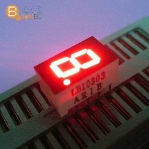 China Single Color  1 Digit 0.3inch Seven Segment Led Display For Home Appliance on sale