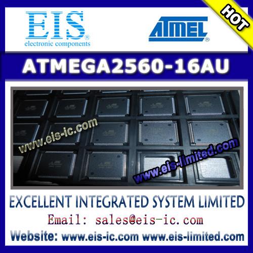 Cheap ATMEGA2560-16AU - ATMEL - 8-bit Microcontroller with 64K/128K/256K Bytes In-System Program for sale