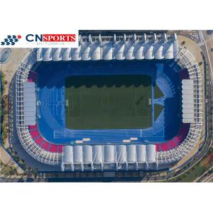 Athletics Rubber Running Track 13mm Synthetic Running Track