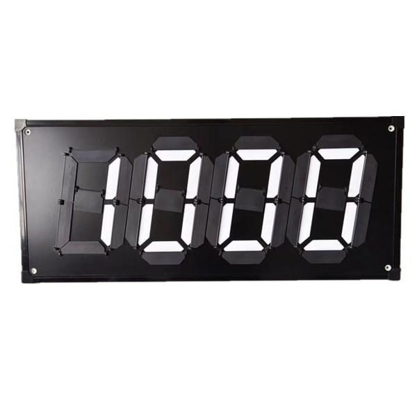 Cheap 8.888 Digital Message Display Board Reflective 7 Segment Price Display Board for sale