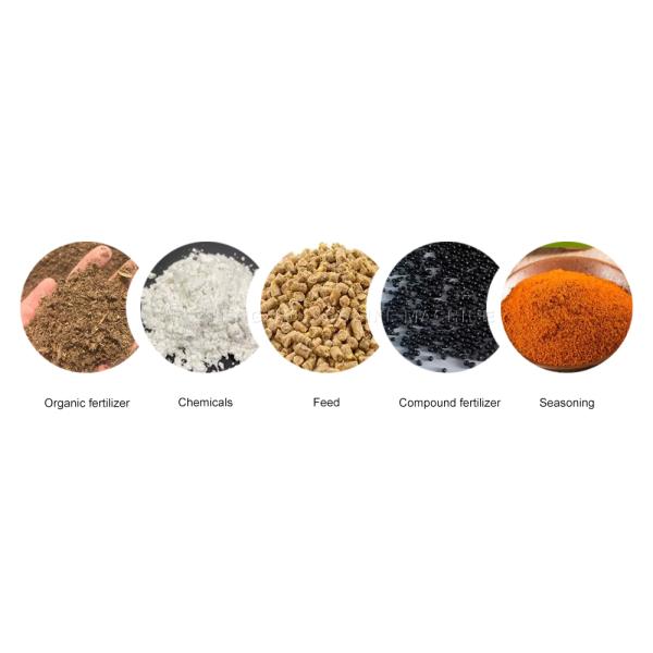 High-Performance Rotary Drum Mixing Machine For Bulk Materials