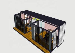 China 40hc  Luxury Prefabricated Expandable Container House And Customization Container House on sale