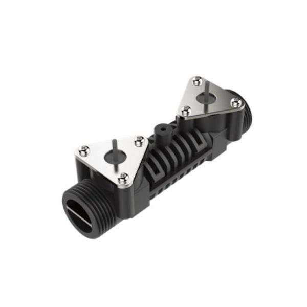 Cheap Anti Deformation Ultrasonic Flow Transducer DN15 1MHZ Flow Transducer Types for sale