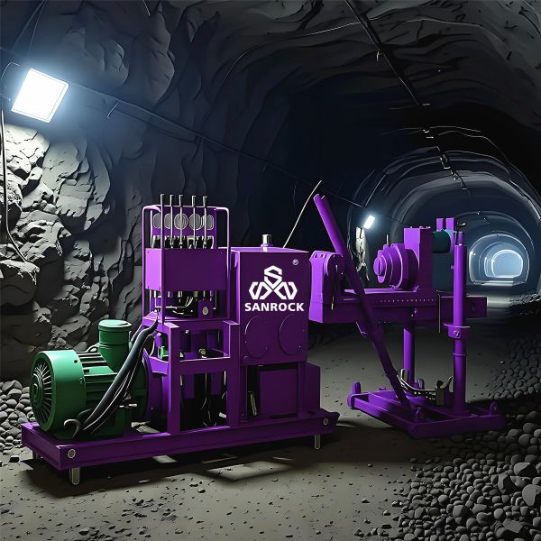 Core Drilling Rig Machine 100m 200m Hydraulic Exploration Drilling Equipment Mining Core Drilling Rig