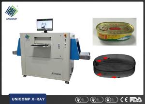 China Unicomp Foreign Materials Detection Equipment X-ray System Food Safety Commodity on sale