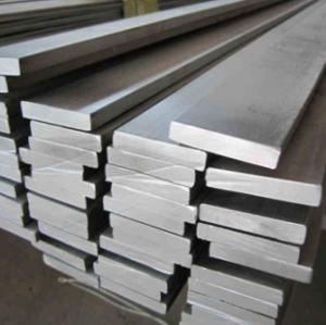 China Pickling Surface Hot Rolled Forged 316L Stainless Steel Flat Bar JIS G3459 on sale