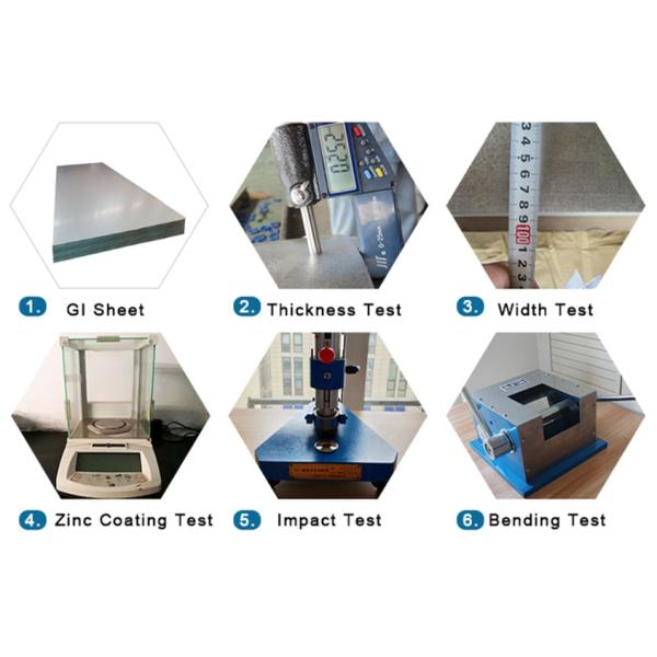 DX54D DX55D Galvanized Steel Sheet Plate For Advertisement And Decoration