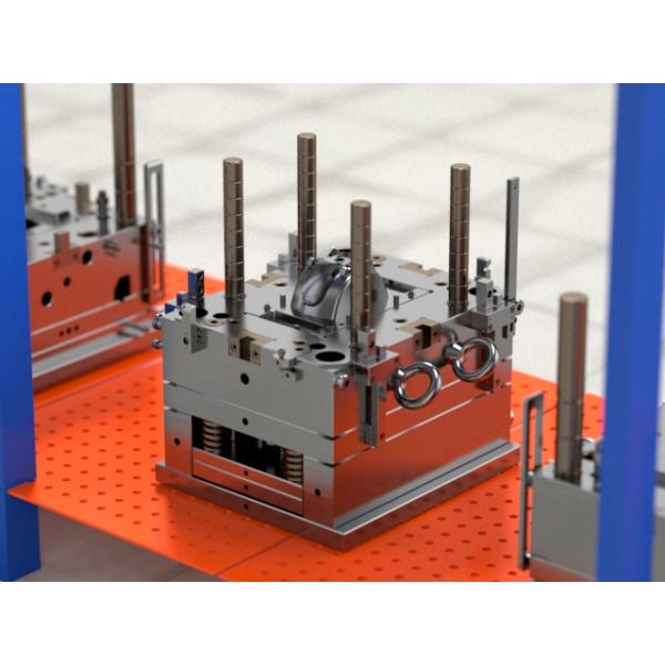 OEM/ODM : Custom consumer electronics molds / Back cover (1*1) No.22958