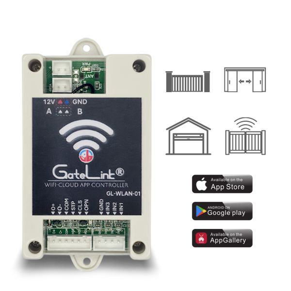 GateLink WiFi Smart Door Security System – Complete Remote Access, Monitoring, and Management Solution