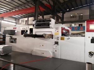 Best Paper Embossing Machine 7500s/H Hot Foil Stamping Machine Automatic wholesale
