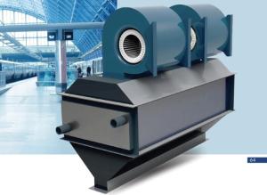 Best 2025 Heavy Duty Industrial Water Source Hot Water Air Curtain For Factory Warehouses wholesale