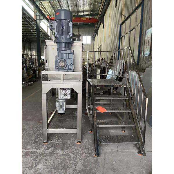 Dry Powder Granules Horizontal Ribbon Mixer 304 Double Helical Ribbon Blender
