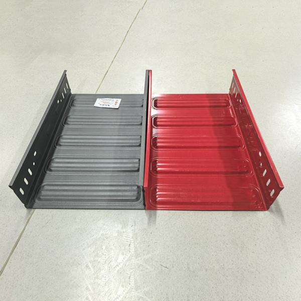 UL94 V-0 Fire Resistance Molded Cable Tray Industrial Metal Trough Customized Color