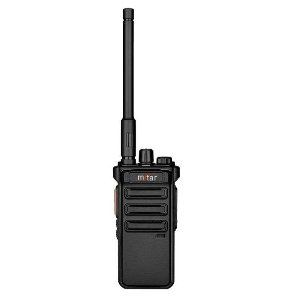 Cheap MSTAR Strong Flashlight Walkie Talkie Rechargeable Anti Magnetic Wireless Long Range Transmitter VHF & UHF for sale