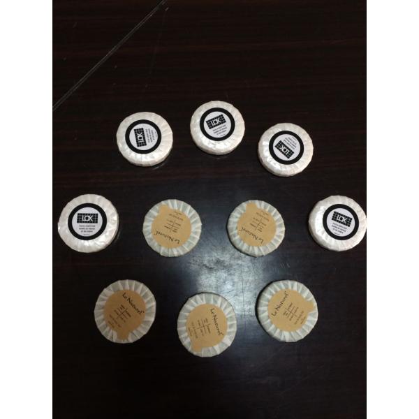 Touch Screen Packaging Automation Equipment For Round Soap / Toliet Bowl Solid Detergent