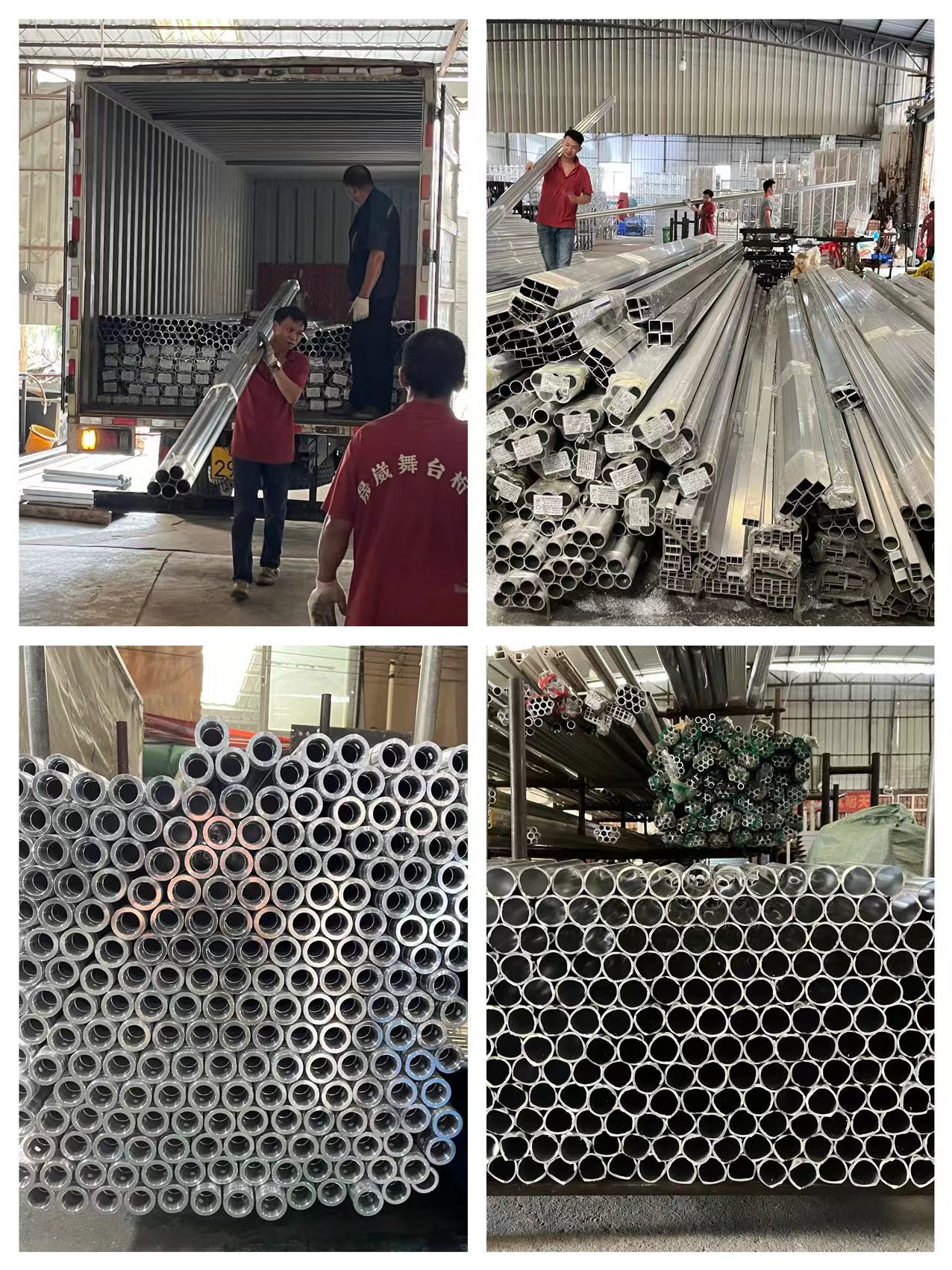 4ft X 8ft Portable Event Stage Platform Aluminum Glass Stage Platform