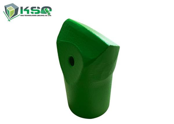 Cheap 7 / 11 / 12 Degree Chisel Bit  Oblique Chipways Chisel Drill Bit With Tungsten Carbide for sale