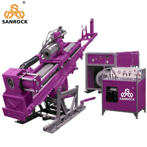 Tunnel Core Sampling Drilling Machine Portable Geotechnical Exploration Core Drilling Rig