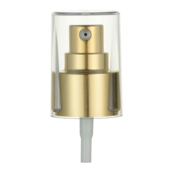 24mm Disposable Plastic Cream Pump Lotion Pump 0.15cc with Over Cap