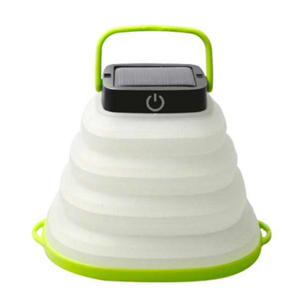 Outdoor Portable Solar Lamp Solar Powered Collapsible Lantern Customized