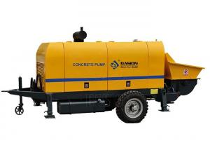 Best 50m3/H Hydraulic Trailer Concrete Pump / Grouting Pump Machine For City Construction wholesale