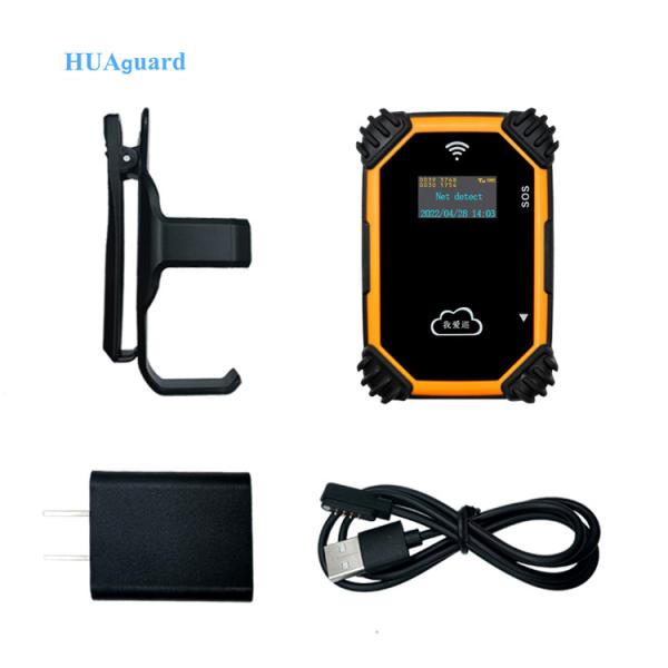 Cheap 4G GPS Guard Tour Software APP Realtime Patrol Clocking Server for sale
