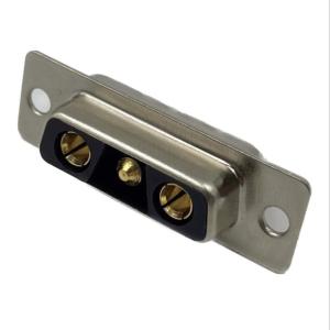 Best 3 Core High Density D Sub Connector Plug 3W3 Solder Cup Male wholesale