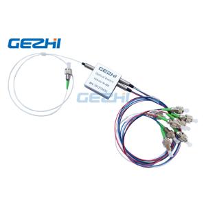 Best Non Latching Passive 1742nm 1x8 Fiber Optic Switch wholesale