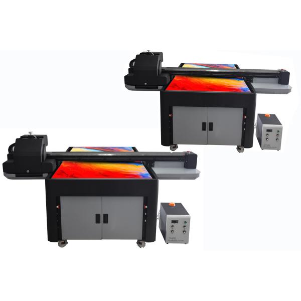 2.5m Printing LED Environmental UV Inkjet Printer For Acrylic And Flexible Materials