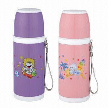 Cheap Baby Stainless Bottle Warmers, Insulation Stainless Steel Cup, with 350mL Capacity for sale