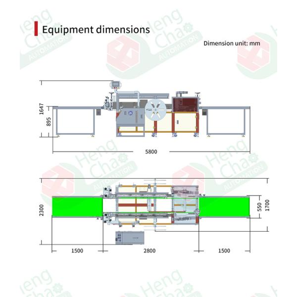 100mm/s Heat Recovery Ventilation System Hvac Filter Element Making Machine