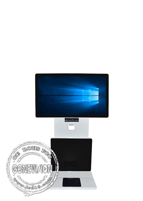 Wide Viewing Angle Flexible Lcd Display Lcd Touch Kiosk Rotating Digital Signage 43 Inch