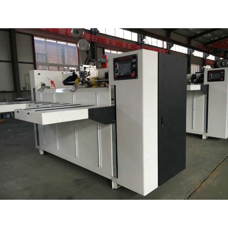 Electric Corrugated Box Stitching Machine Double Pieces Width 1000mm 500 Times/Min